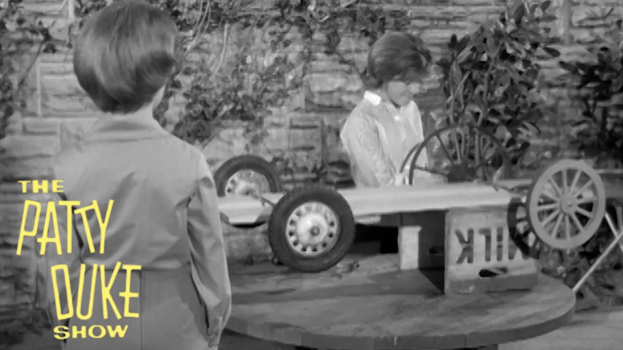 Building A Race Car For Your Brother | The Patty Duke Show