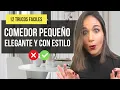 Download Lagu ✅ Mejores trucos para COMEDORES PEQUEÑOS 🔥 12 Tips para decorar un AREA DE COMEDOR pequeña.