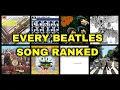 Lagu EVERY BEATLES SONG RANKED! (Voted By Community)