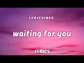 Download Lagu Waiting For You – Soulful Romantic Song with Lyrics for Broken Hearts | LyricVibes Official