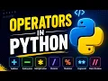 Python Tutorial Operators Explained with Examples