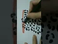 DIY leopard print at home