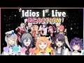 Lagu Nijisanji Junior Girls Going Crazy Over Idios【Nijisanji Eng Sub/Reaction】
