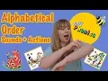 Jolly Phonics Alphabetical Order Sounds Actions