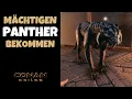 Machtiger Panther Tierbegleiter Guide Conan Exiles