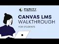 Navigating the Canvas LMS Interface