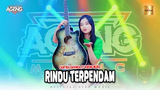 cantika davinca ft ageng music rindu terpendam official live music 