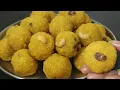 Download Lagu பூந்தி லட்டு இனி ஈஸியாக செய்யலாம் correct measurement  1/2kg Boondhi Ladoo in Tamil | laddu recipe