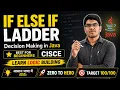 26 If Else If Ladder in Java Explained in