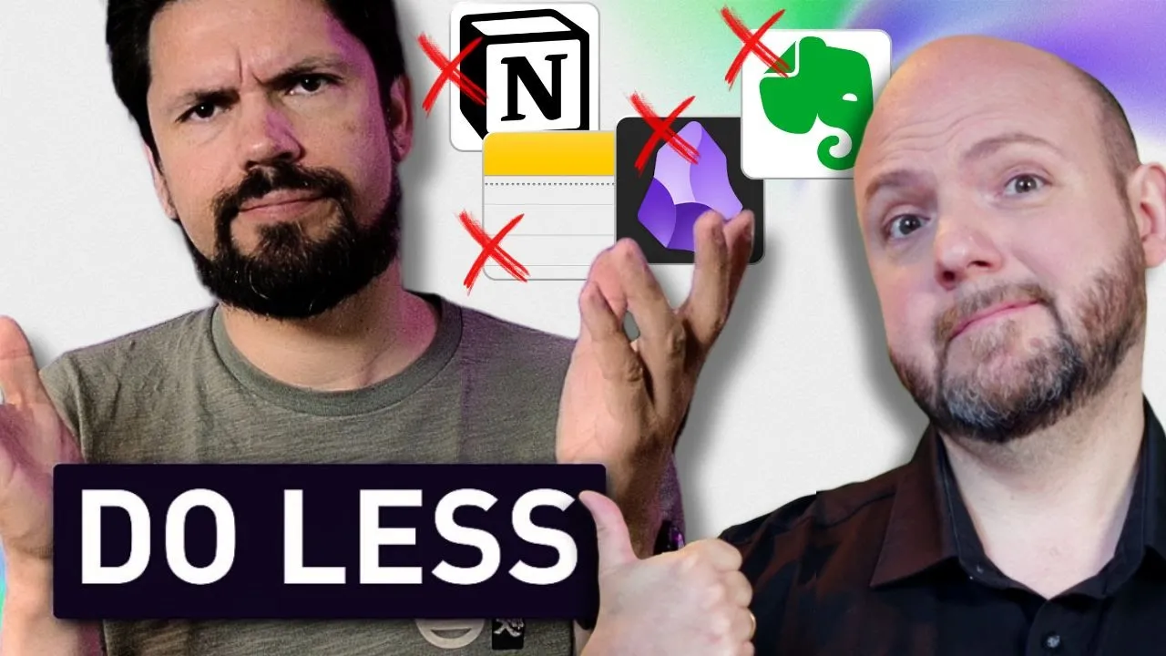 Outline Video The dark truth about Note-Taking and Personal Knowledge Management (PKM)