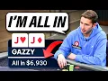Lagu $15,000 Pot With POCKET JACKS In Texas! High Stakes With Corey Eyring \u0026 Andrew Neeme!