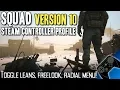 SQUAD v10 Steam Controller Profile Overview