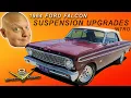 1964 Ford Falcon Futura Restomod Suspension and Steering Upgrades at V8 Speed and Resto Shop
