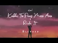 Download Lagu Kabhi To Paas Mere Aao x Ride It - JalRaj | Mast Nazron Se | New Hindi Covers 2022