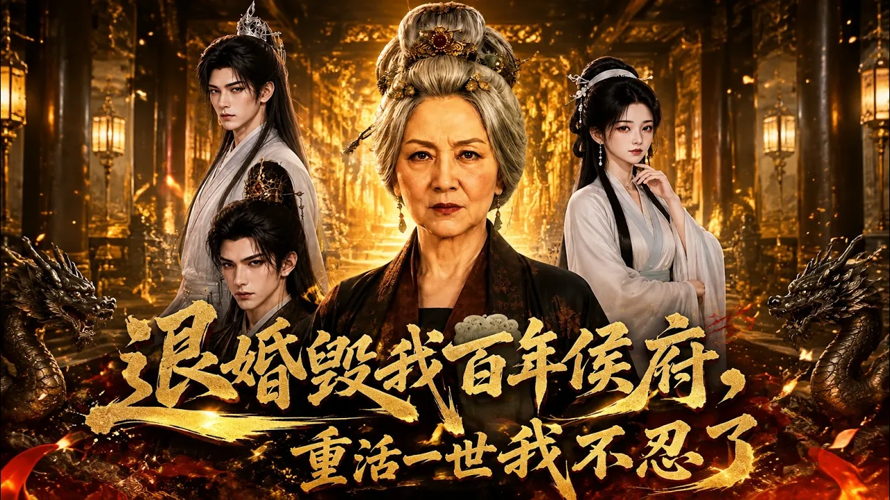 退婚毁我百年侯府,重活一世我不忍了