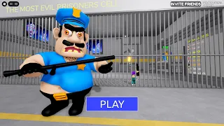 BRUNO'S FAMILY PRISON RUN! Obby roblox Gameplay Walkthrough No Death 4K