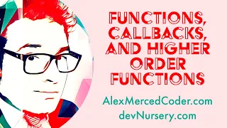 AM Coder - Functions Callbacks and Higher Order Functions in Javascript