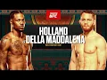Download Lagu Noche UFC | Holland vs. Della Maddalena | Highlights