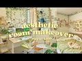 extreme aesthetic room makeover tour pinterest-inspired cozy bedroom transformation