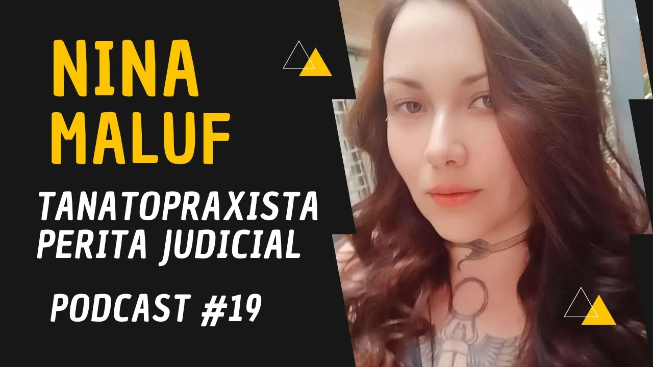 Nina Maluf - Alessandro Santana Oficial. Podcast