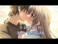Lagu ♫Nightcore♫ - If Ever You're in My Arms Again - Peabo Bryson