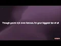 Joy Crookes - Somebody To You 💭 (lyrics)
