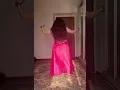 Sawah dancing to " Drama queen" .