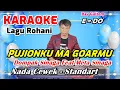 KARAOKE PUJIONKU MA GOARMU - NADA CEWEK STANDART - E = DO [ Sudah Ada Izin dari Pencipta Lagu  ]