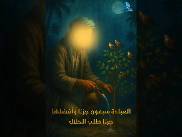 ⁣روي عن الرسول الأعظم محمد (صلى الله عليه وآله)