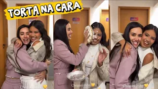 JORDANA E Gabriela Estão No Passa Ou Repassar Com Célso Portiolli 😁 #jordana #afazenda18