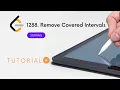 Remove Covered Intervals LeetCode 1288 Sorting