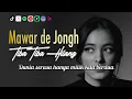 Download Lagu MAWAR DE JONGH - TIBA TIBA HILANG | VIDEO LIRIK