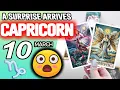 Capricorn A SURPRISE ARRIVES horoscope for today MARCH 10 2026 tarot MARCH