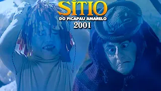 Sítio do Picapau Amarelo (2001) - Dona Carochinha faz Emília desmaiar