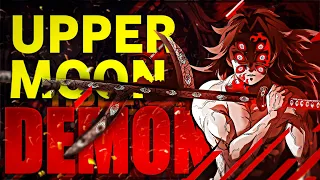 All UPPER Demon Moons Story and Human Life - Twelve Kizuki from Demon Slayer Loginion