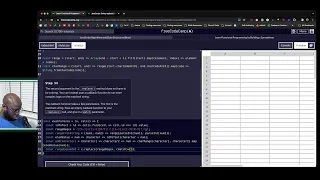 Turning Up Day 96 Learning Functional Programming with FreeCodeCamp Steps 45-57