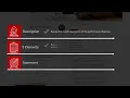 What are performance objectives