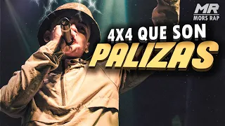 4X4 QUE SON PALIZAS