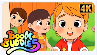 Canção da Família dos Dedos 👨‍👩‍👧 | Músicas Infantis Divertidas para Crianças Pequenas