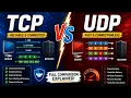 TCP vs UDP Explained Easy Networking Tutorial With Real-Life Examples