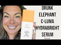 Drunk Elephant C-Luma Hydra Bright Serum Review Worth the Hype