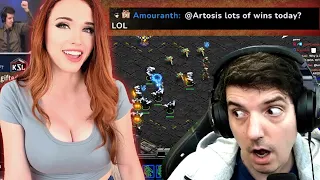 Amouranth is actually Guy In The Chat?!?!