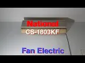 Download Lagu KIPAS Angin model AC NATIONAL Fan Electric serial CS-1803KF 2Pk