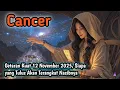 Download Lagu Ramalan Cancer Hari Ini ‼️ Getaran Kuat 12 November 2025, Siapa yang Tulus Akan Terangkat Nasibnya