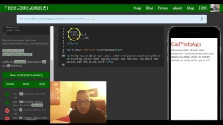 Style Multiple Elements with a CSS Class freeCodeCamp review html css
