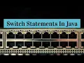 Switch Case in Java How To Code in Java Java Tutorial For Beginners