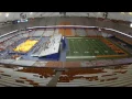 Carrier Dome Time Lapse - Nov 11-12 2016