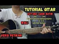 Download Lagu (Tutorial Gitar) Sayang Lahir Batin - WaLi | Versi Petikan Pemula
