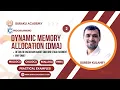 Dynamic Memory Allocation in C Hindi Part 2 Suraku Academy