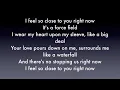 Feel so Close - Calvin Harris (lyrics) perfect audio